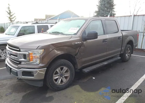 2018 Ford F-150 Xlt z USA, uszkodzony, nr VIN 1FTEW1EP6JKC86183